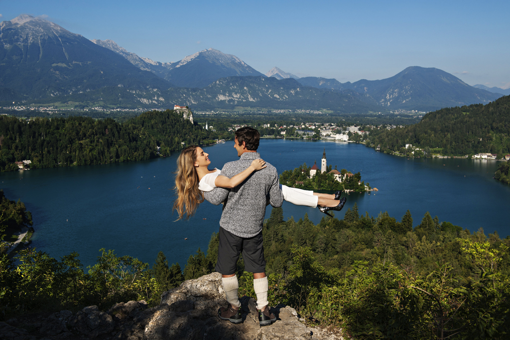 Snubitev na Bledu med 26 najbolj romantičnimi na svetu (Conde Nast Traveller)