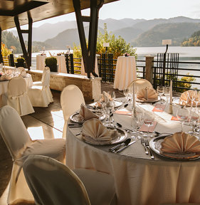 Banquets at Sava Hotels Bled