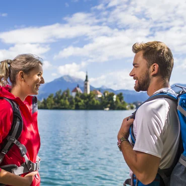 Die schönsten Wanderwege und atemberaubende Ausblicke auf Bled