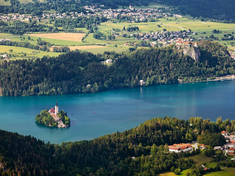 Sehenswürdigkeiten von Bled