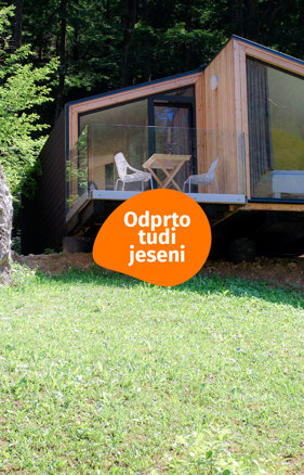Družinski glamping Bled
