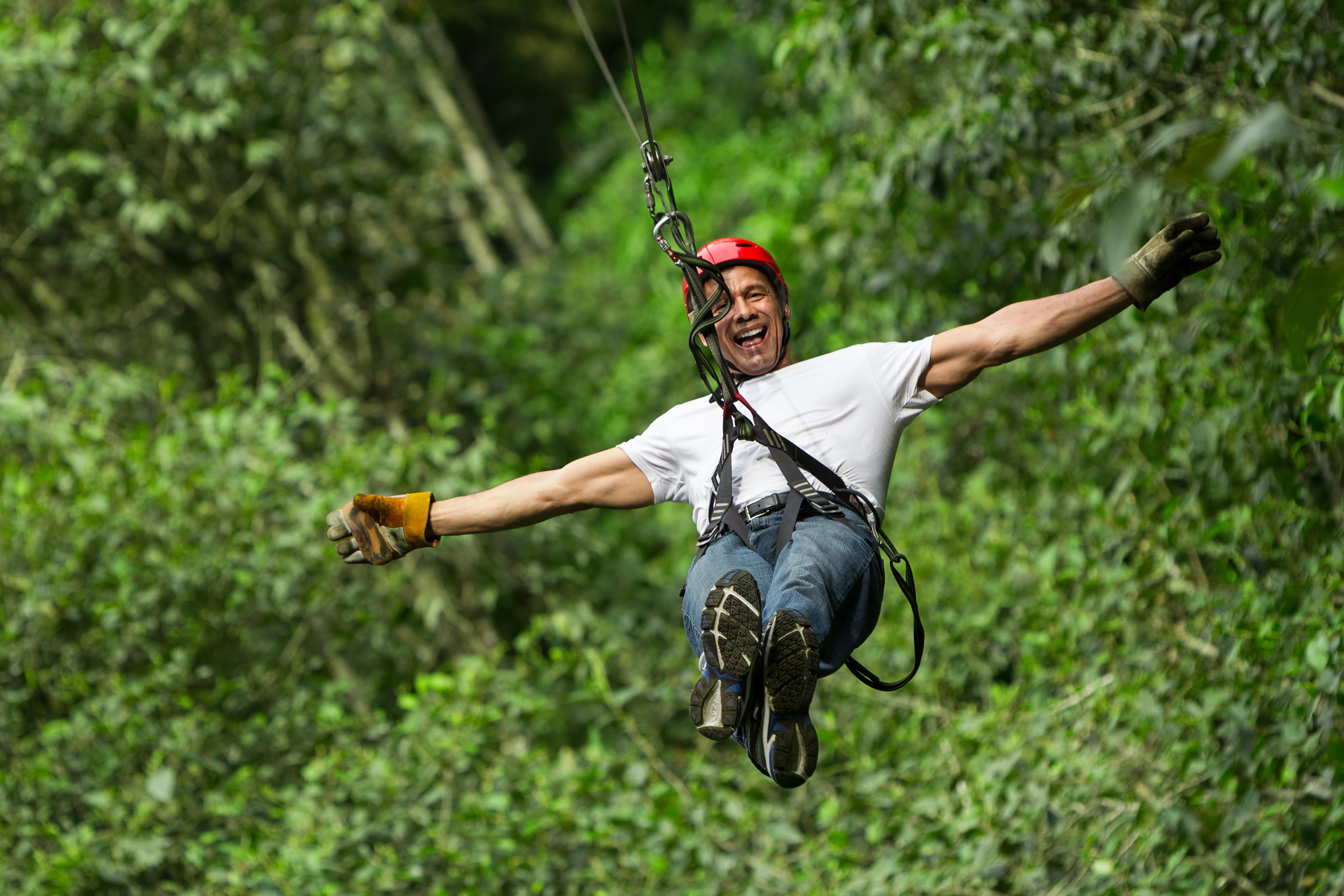 The Dolinka zipline