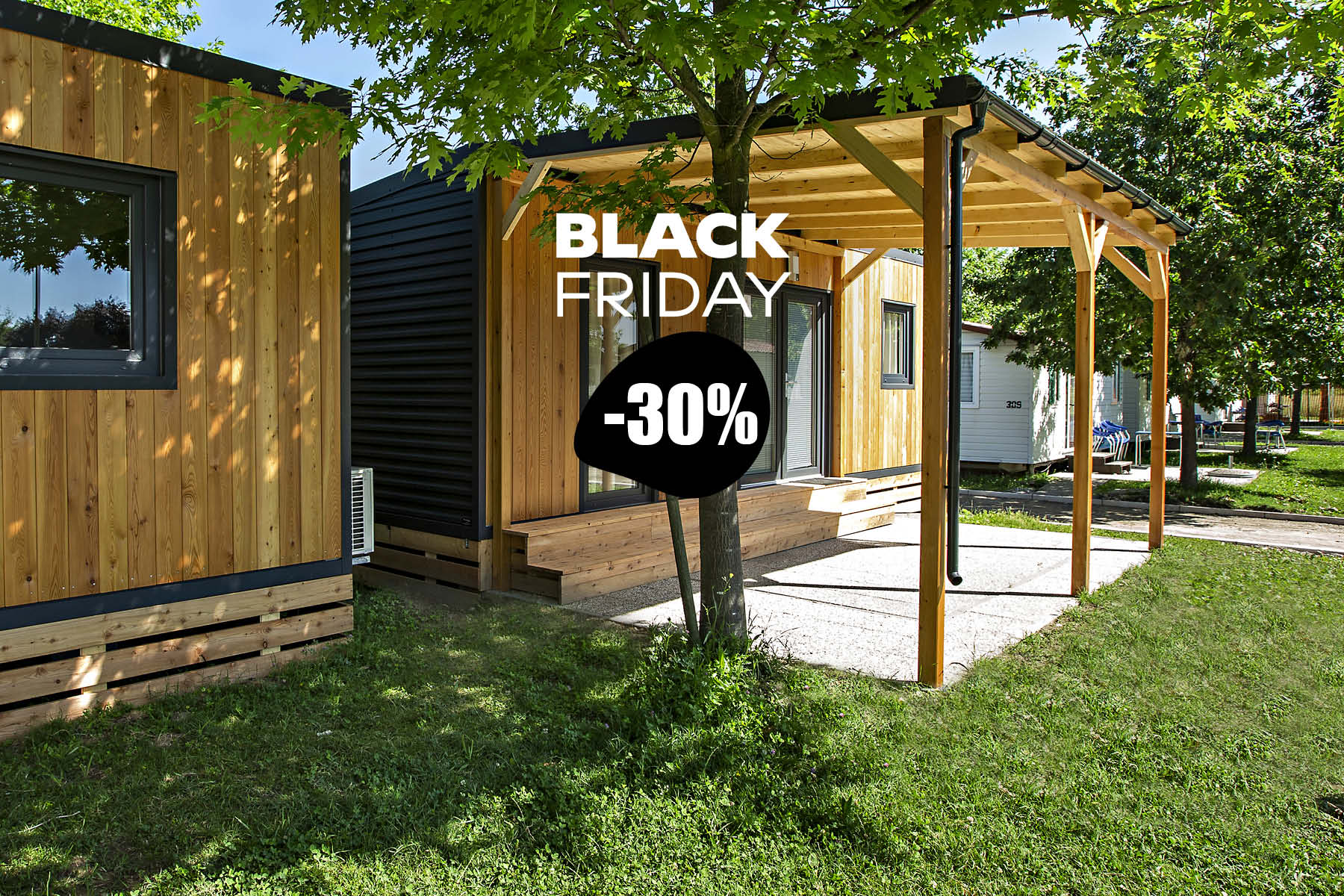 Mobilne hišice Terme Ptuj