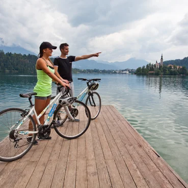 Bled – Heimat der schönsten Radwege