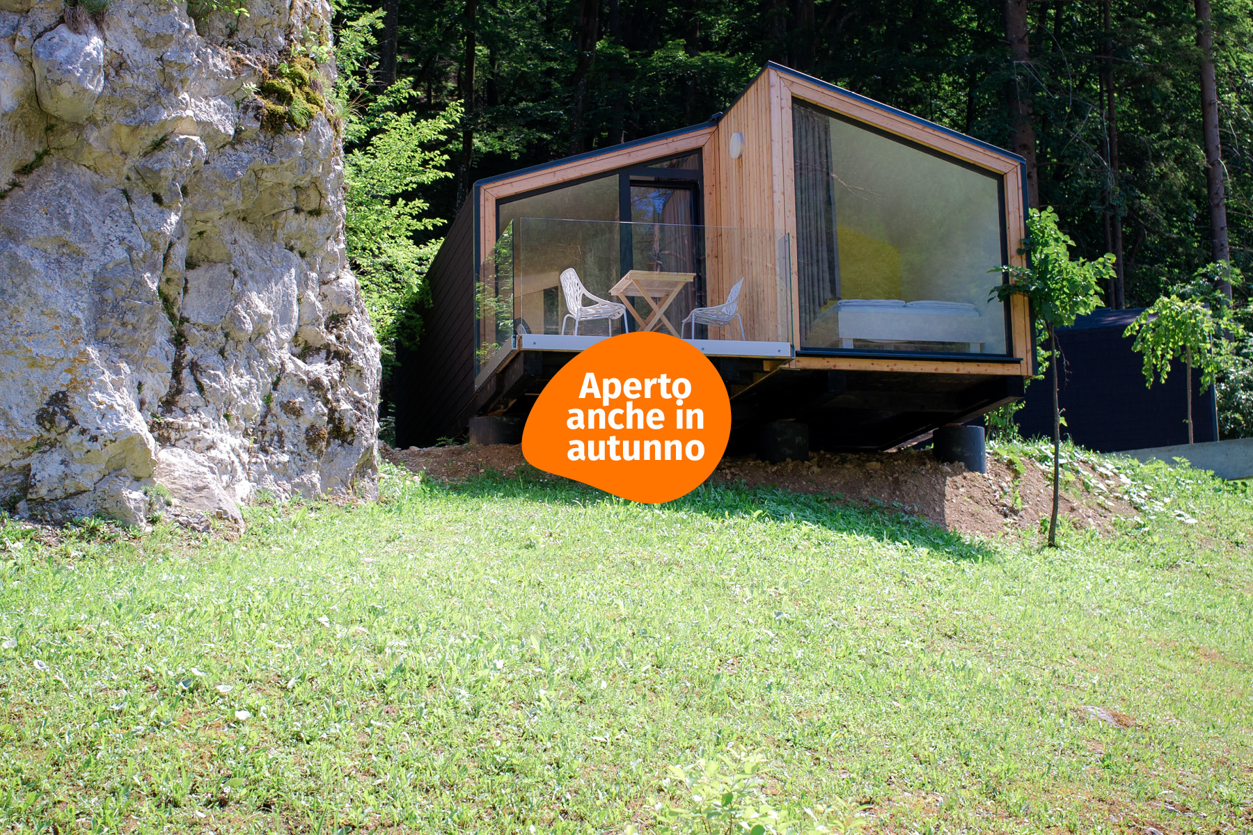 Glamping per famiglie a Bled