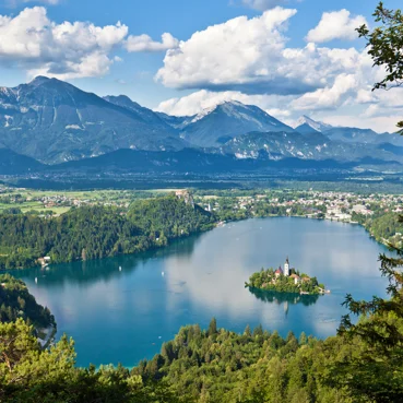 Bled sulla mappa dei luoghi più belli al mondo