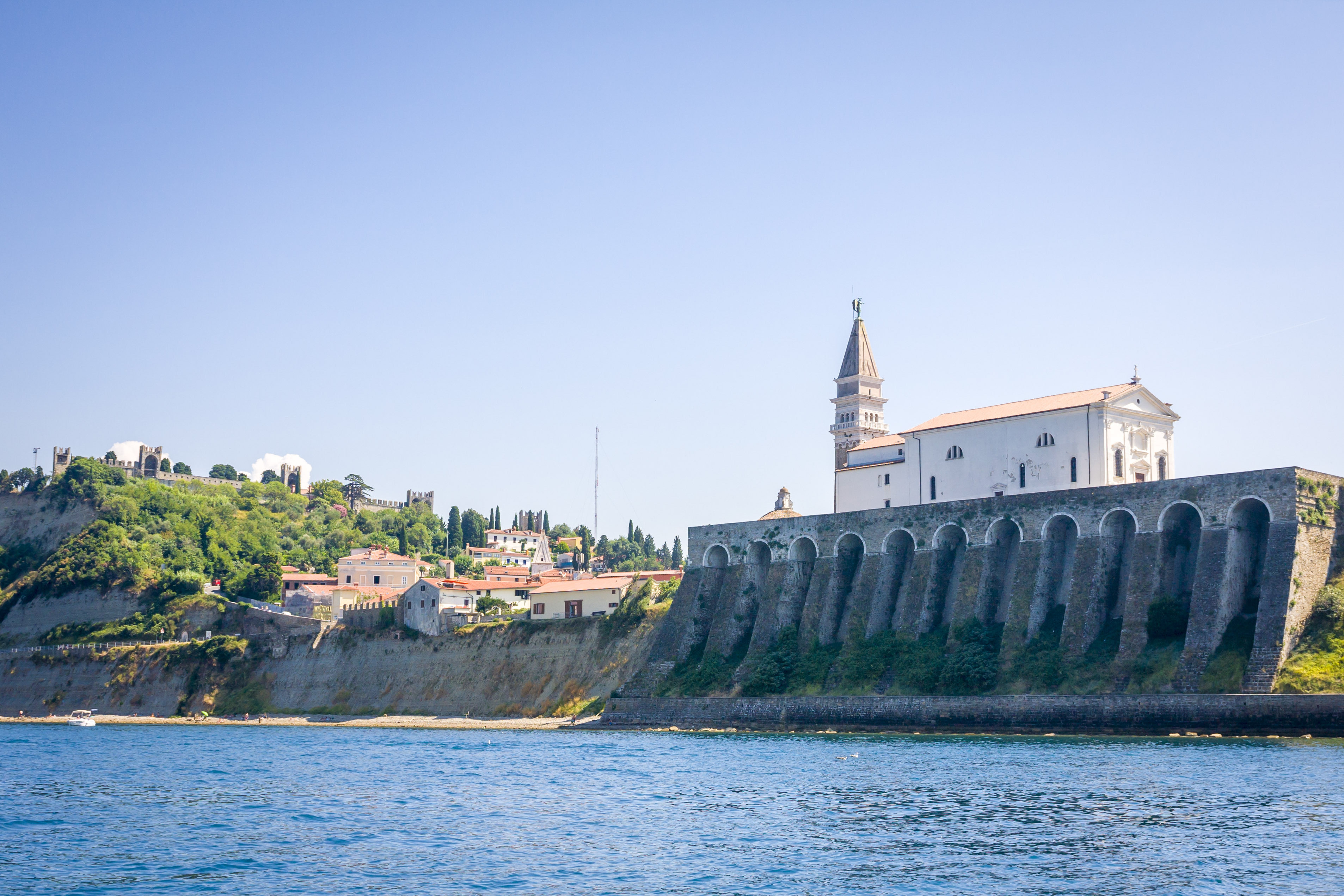 Cerkev Sv. Jurija, Piran