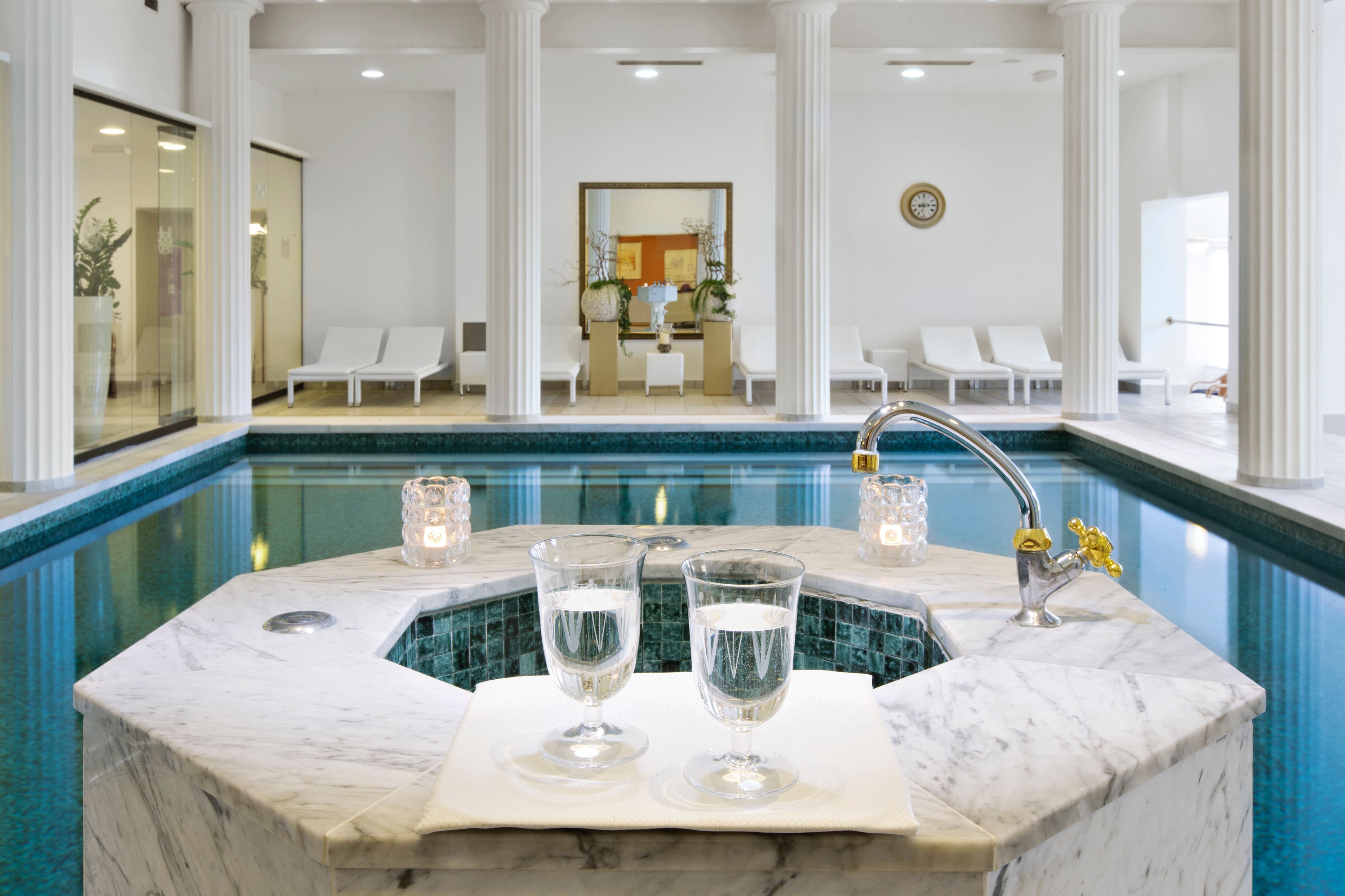 An elegant wellness fairytale