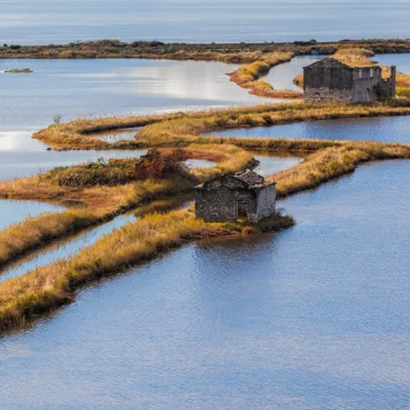 Zima na Obali - Soline