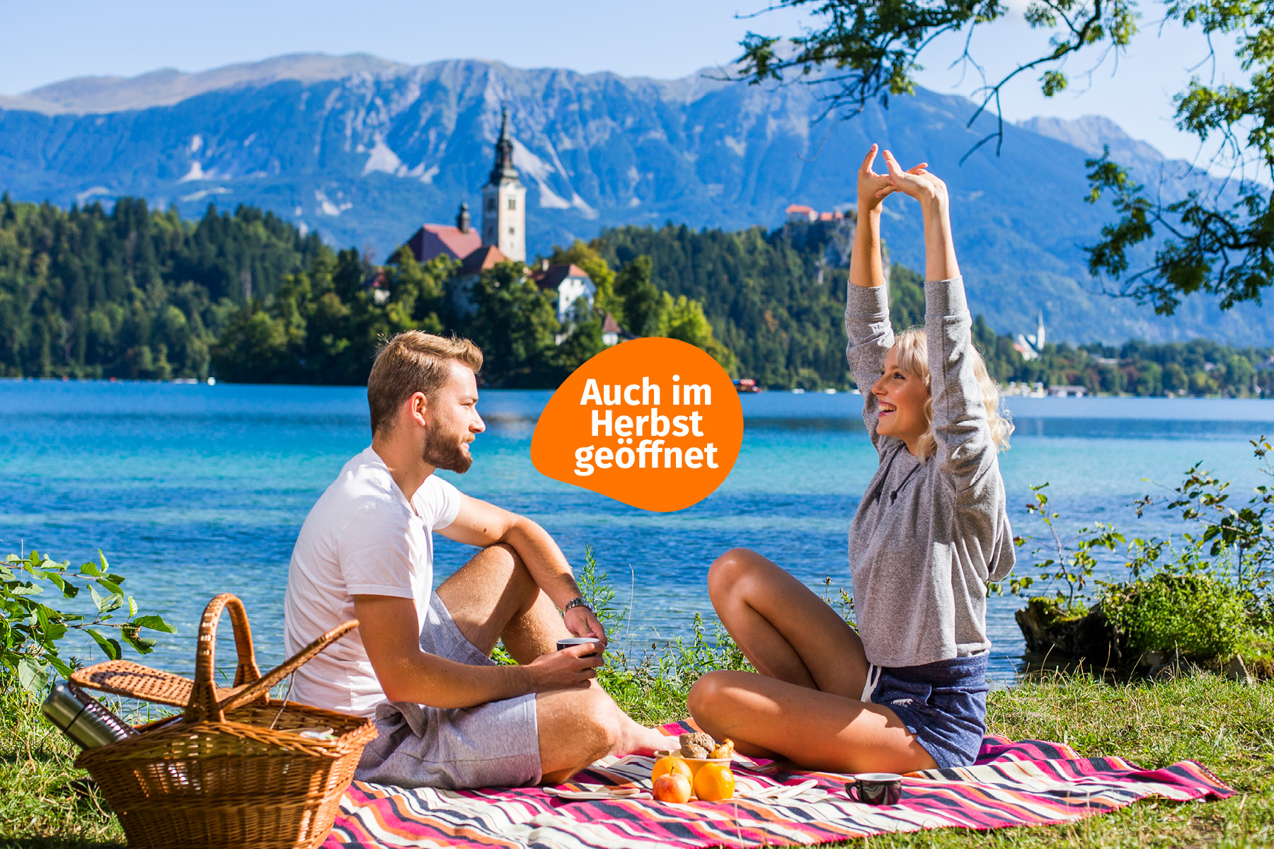 Campingplatz Bled