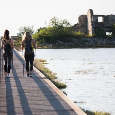 3 Ideen für einen Spaziergang entlang der Bucht von Piran
