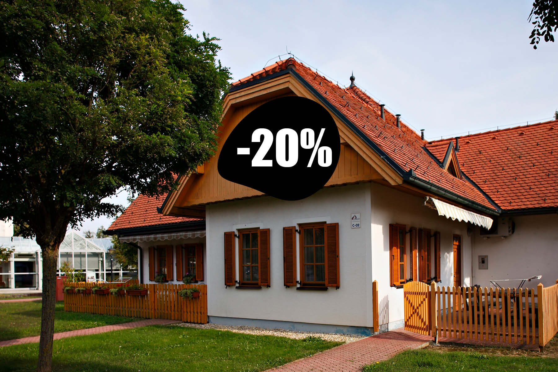 Apartmajsko naselje Prekmurska vas