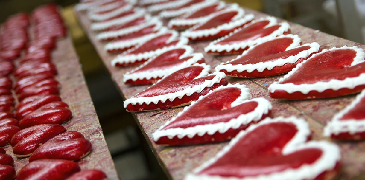 Lebkuchen Visitpomurje, Foto: visitpomurje.eu Lebkuchen Visitpomurje, Foto: visitpomurje.eu