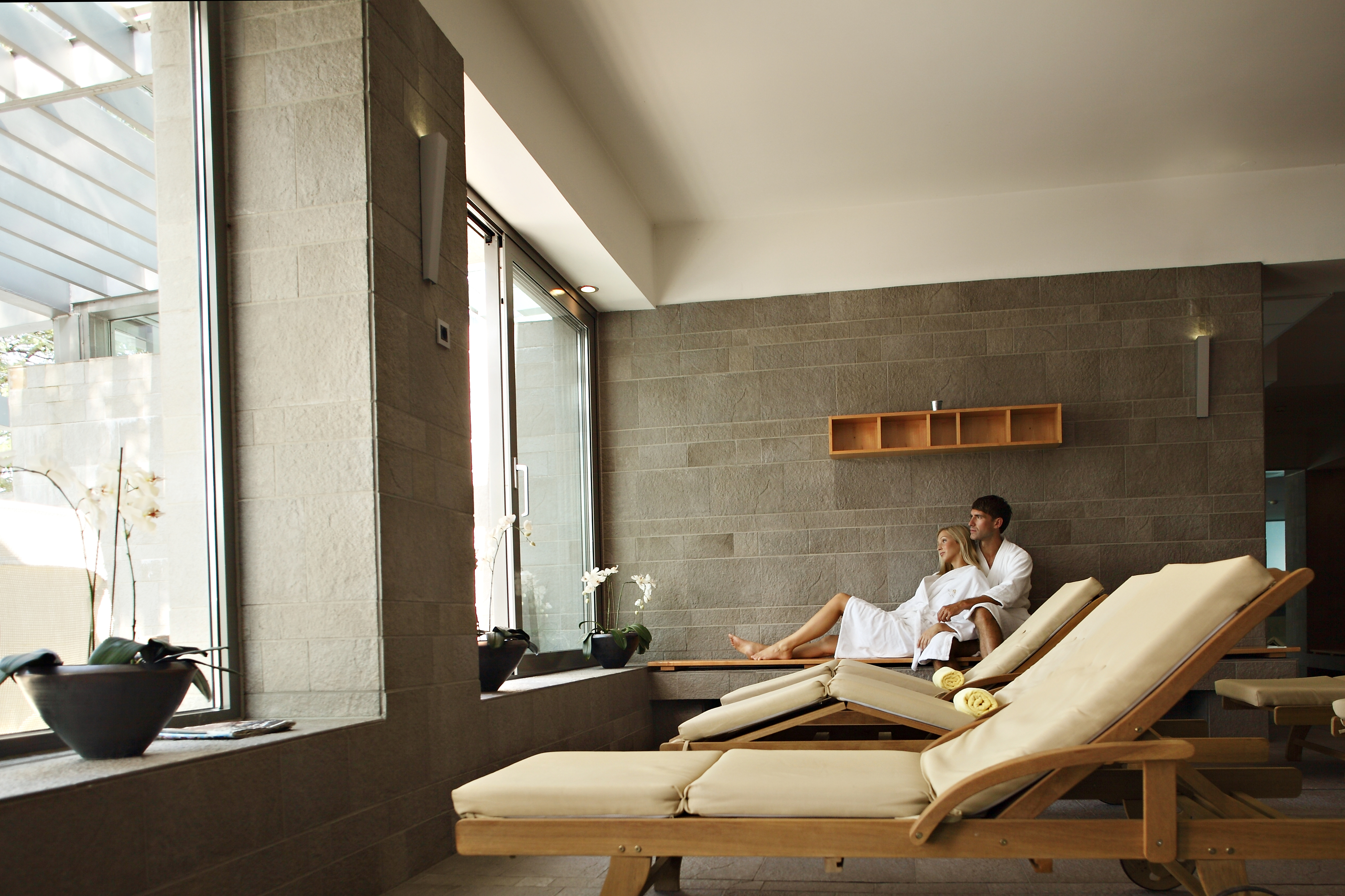 Pampering at the Živa Wellness Centre
