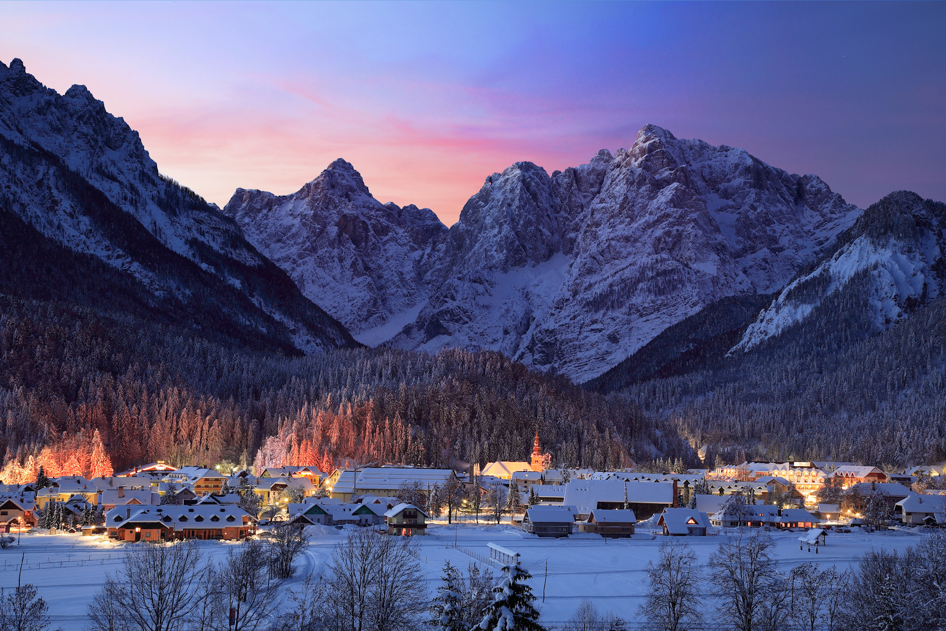 Kranjska Gora, Photo Matej Vranic, www.bled.si