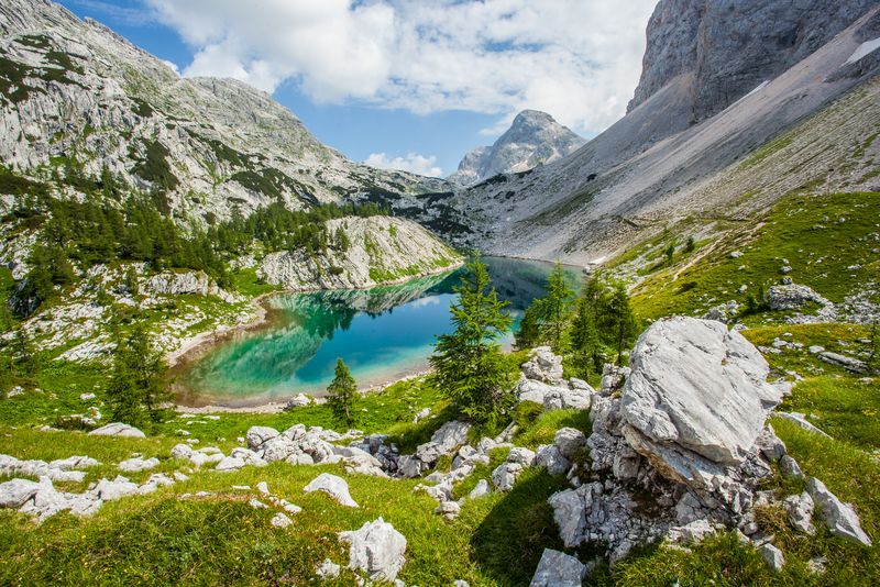 Il Parco nazionale del Triglav al risveglio primaverile