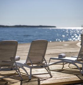 Bazeni in plaže