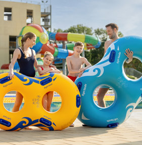 Parco termale e piscine dell’hotel