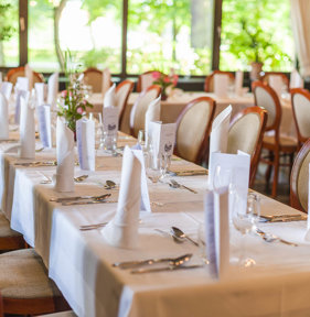 Banquets at the Zdravilišče Radenci Health Resort