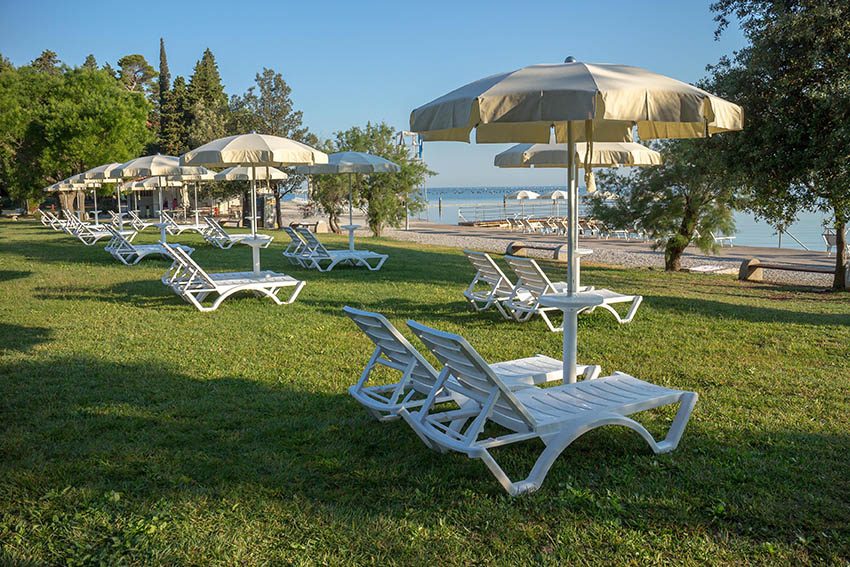 Plaža Salinera resorta - Strunjan