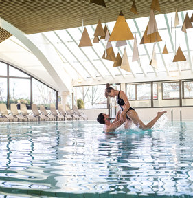 Thermalpark und Hotelpools