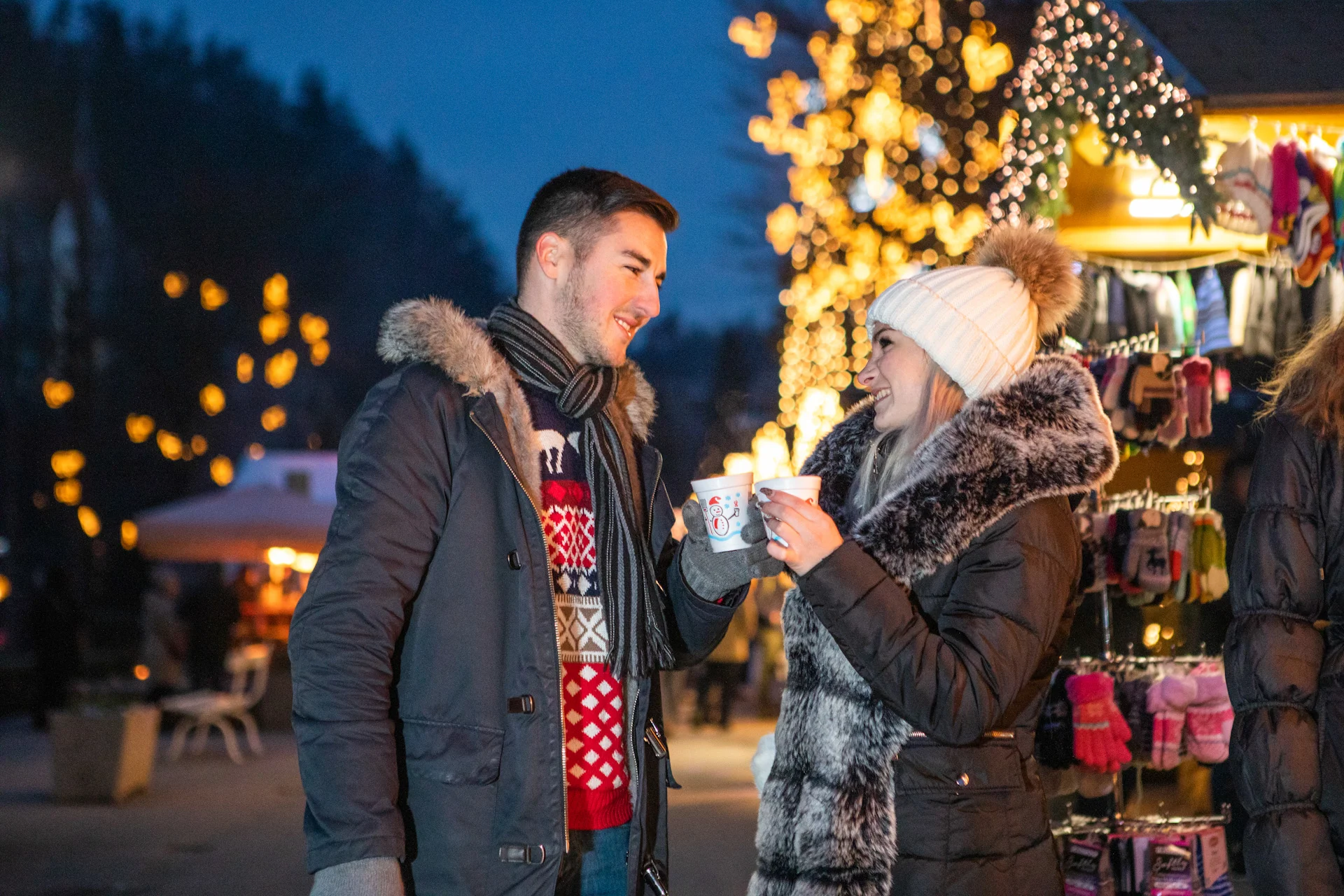 Wintermärchen in Bled