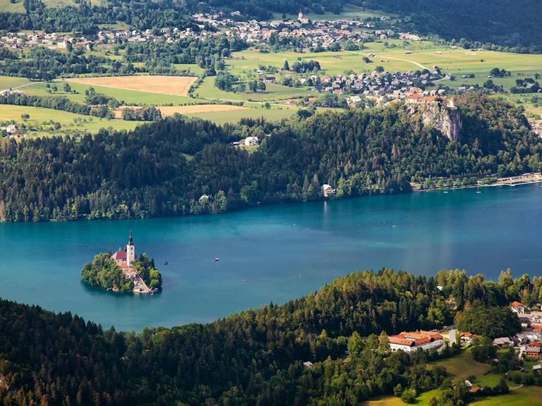Sights and attractions of Bled