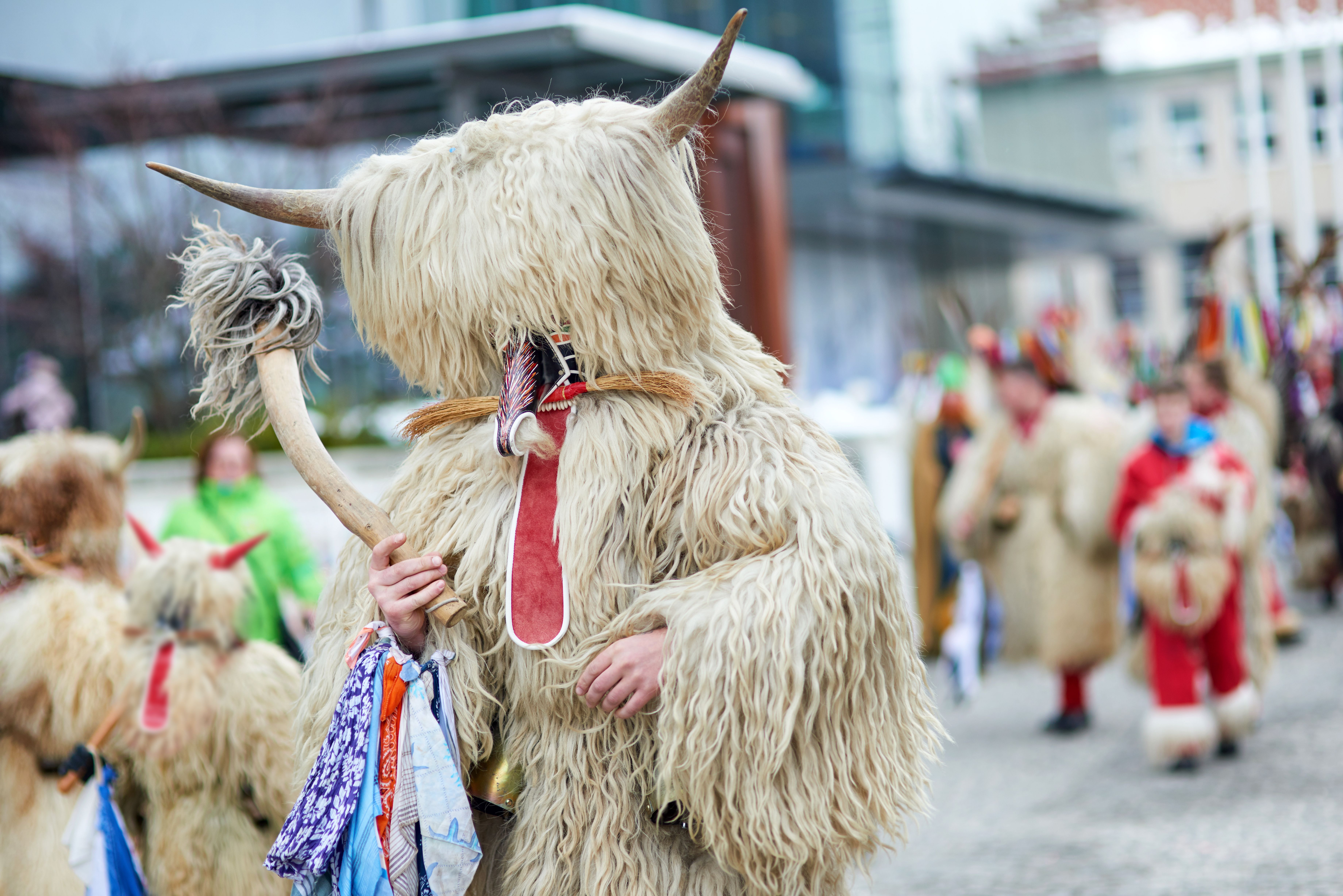 Kurentovanje - uno dei 10 Carnevali più affascinanti al mondo