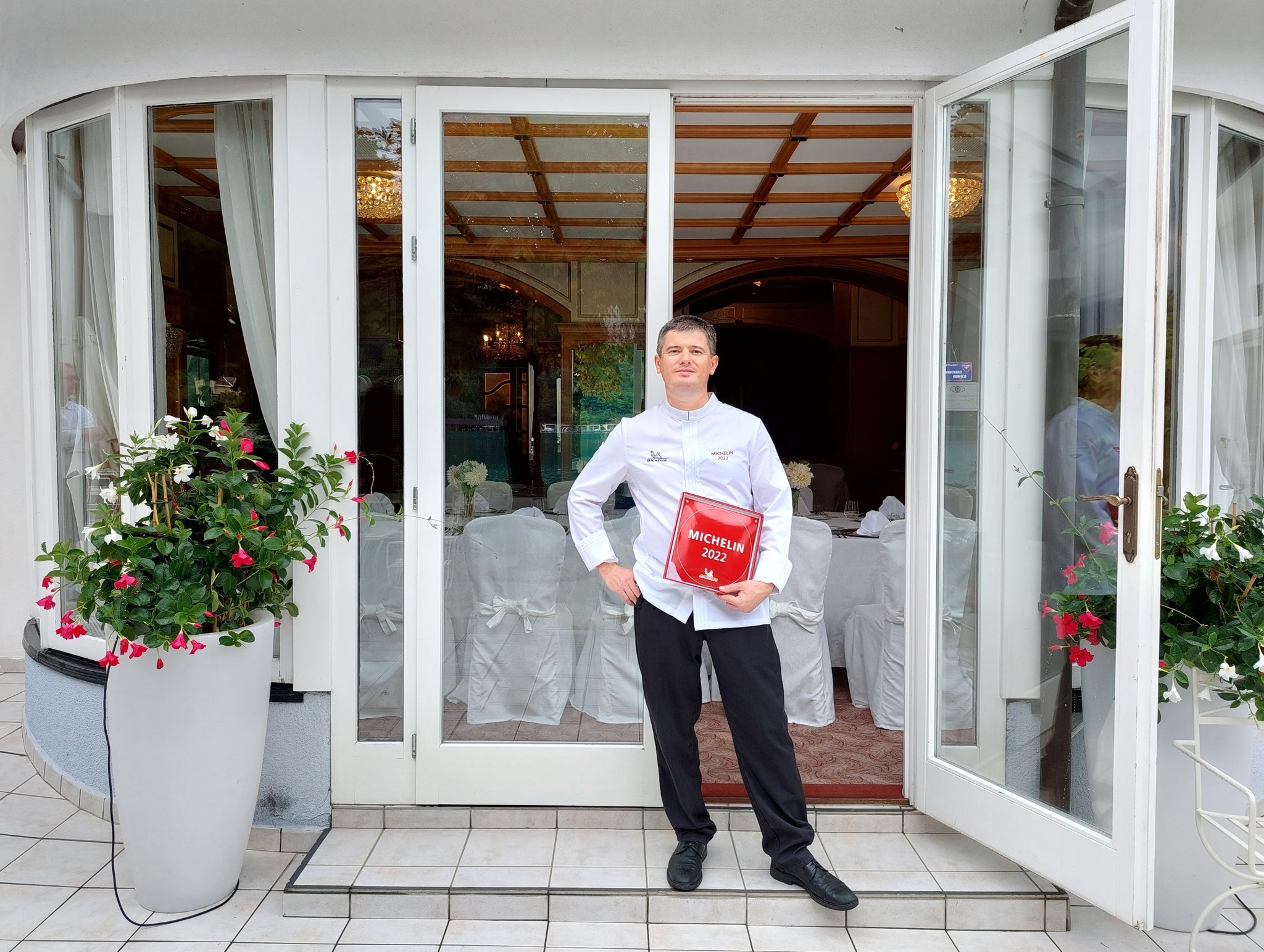 Gastronomia nei Sava Hotel Bled: Bled Local Selection, The Michelin Plate, Recommended by Michelin e Green Cusine