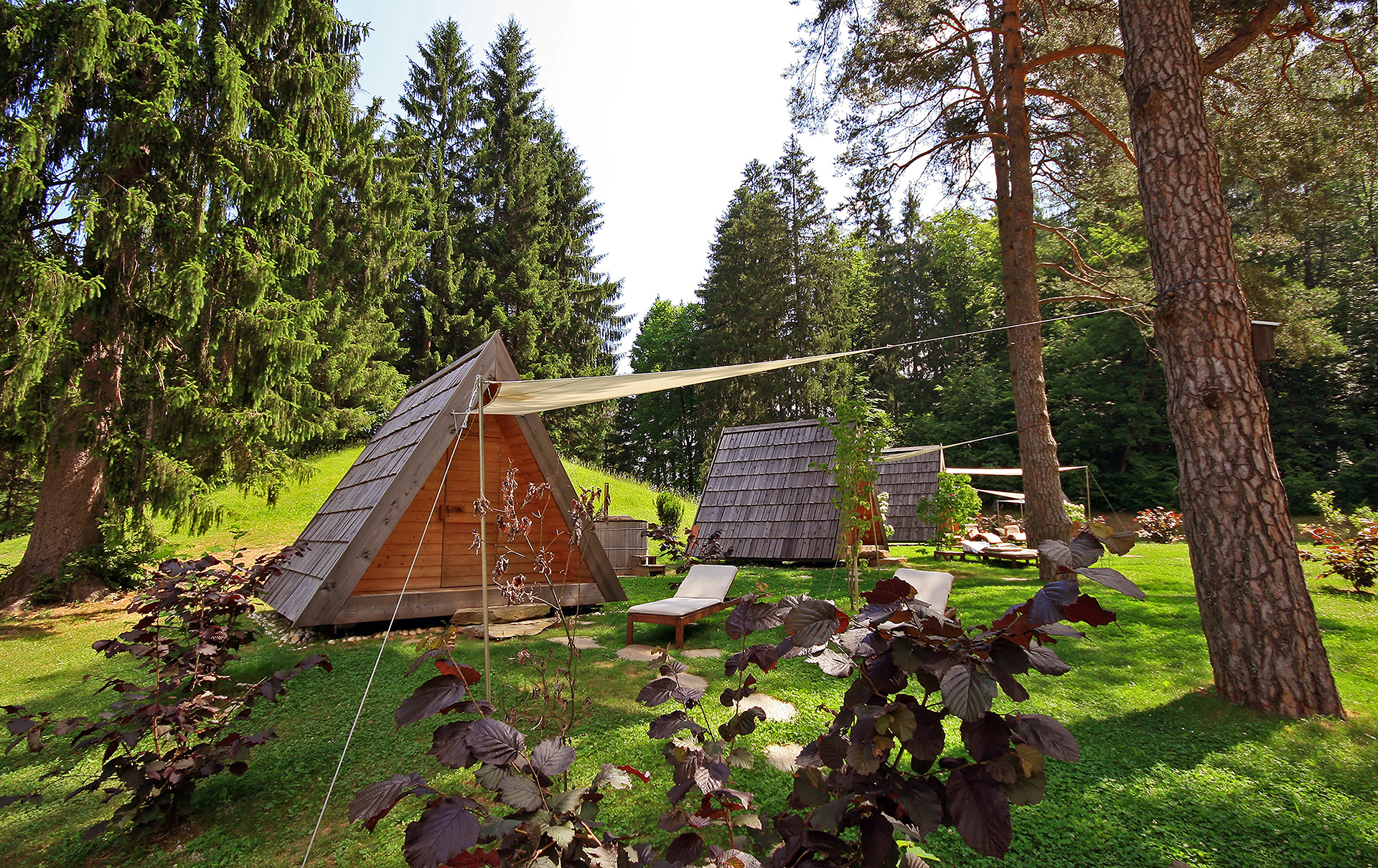 Glamping Bled – Sava Hotels Bled