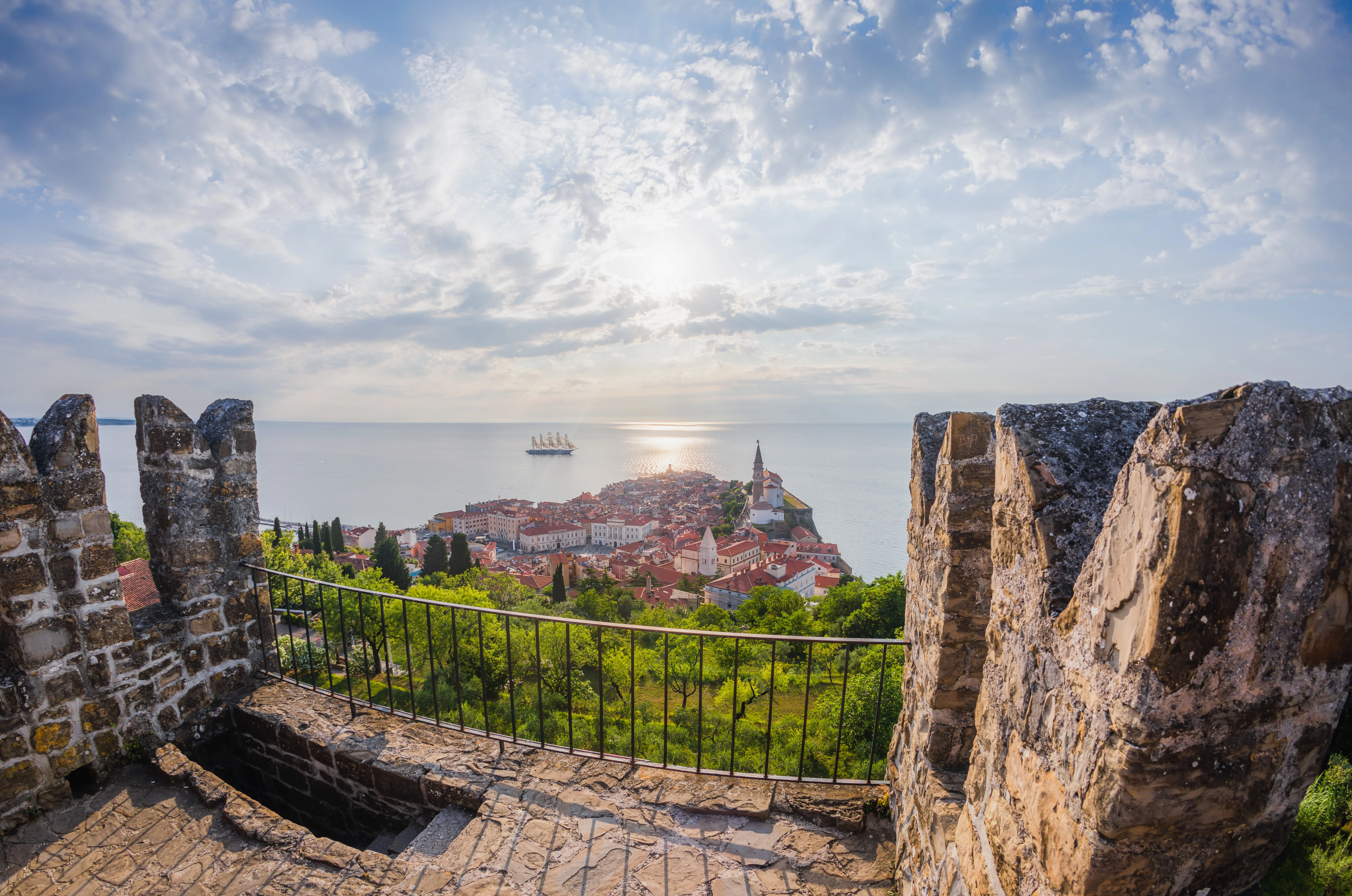 The most romantic places on the Slovenian coast