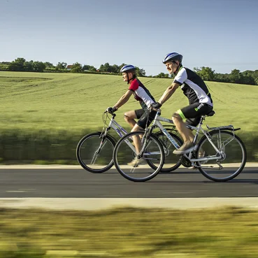 Cycling across Prekmurje
