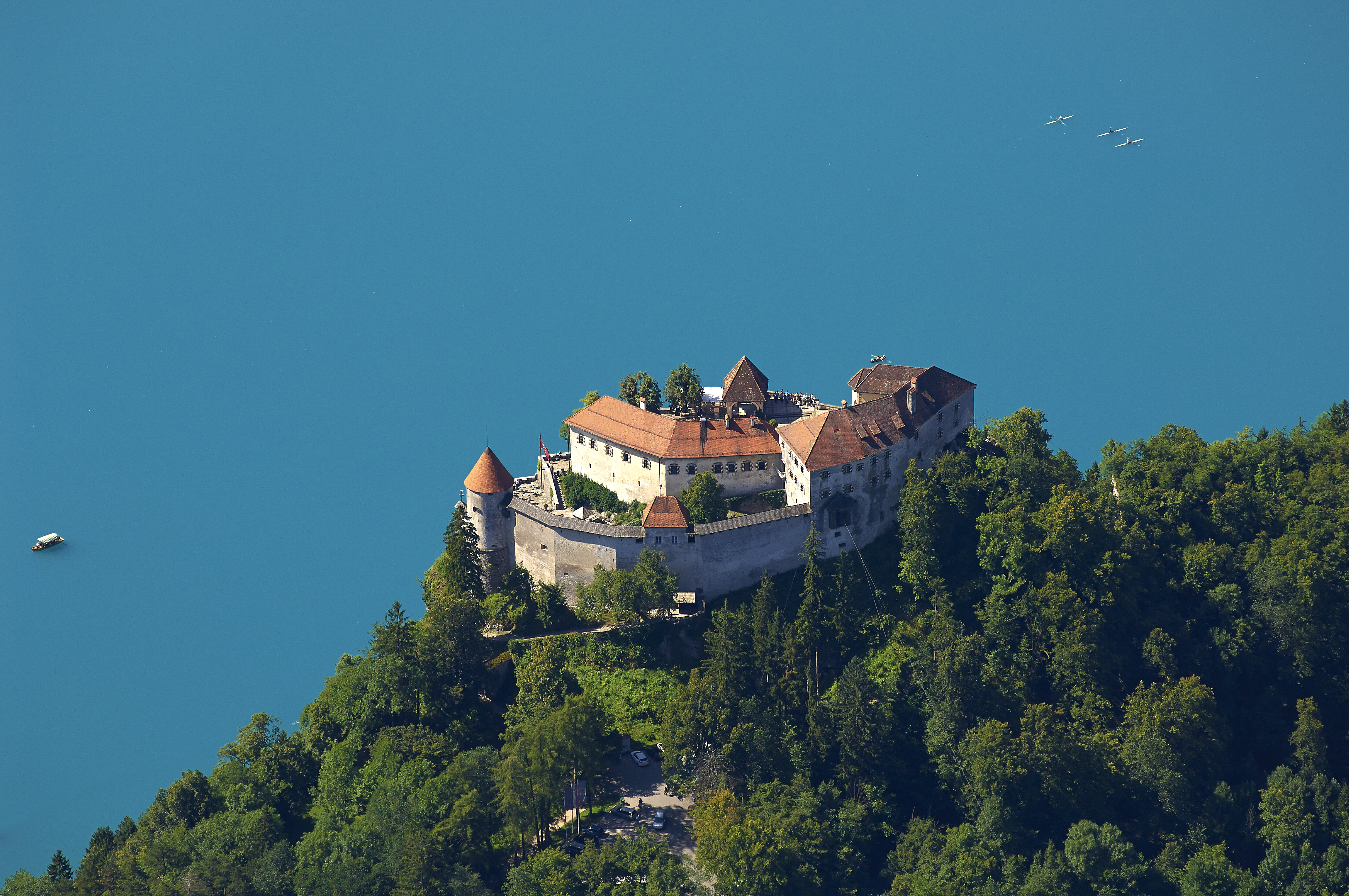 La camminata di Rikli al Castello di Bled
